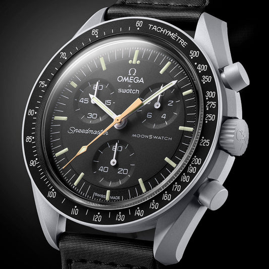 Reloj Swatch x Omega SO33M102-107 Original