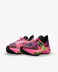Nike Air Zoom Tempo Next% Flyknit Off-White Racer Blue Pink Glow