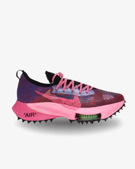 Nike Air Zoom Tempo Next% Flyknit Off-White Racer Blue Pink Glow