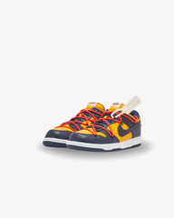 Nike  Dunk Low Off-White University Gold