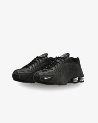Nike Shox R4 'Black Distressed Leather'