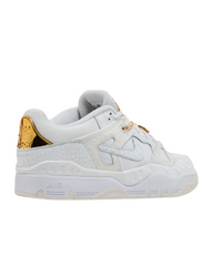 Nigo x Air Force 3 Low 'White Metallic Gold'