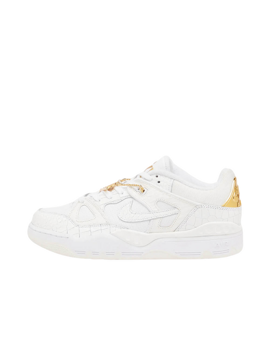 Nigo x Air Force 3 Low 'White Metallic Gold'