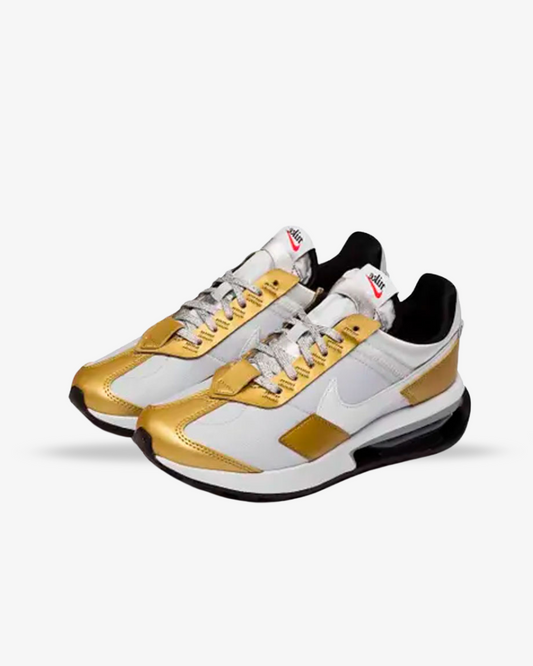Nike Air Max Pre-Day SE Pure Platinum Metallic Gold