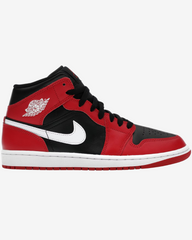 Nike Jordan 1 Mid Gym Red Black White