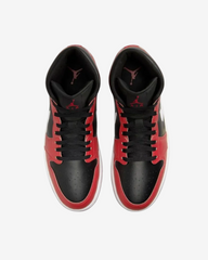 Nike Jordan 1 Mid Gym Red Black White