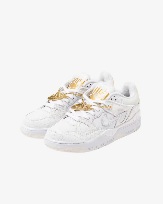 Nigo x Air Force 3 Low 'White Metallic Gold'