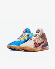 Tenis Nike LeBron 18 Low Wile E. vs Roadrunner Space Jam