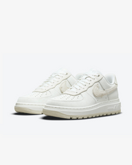 Tenis Nike Air Force 1 Low Luxe Summit White Light Bone