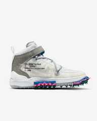 Tenis Nike Air Force 1 Mid Off-White White