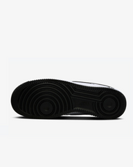 Tenis Nike Air Force 1 '07 Low White Black Outline Swoosh