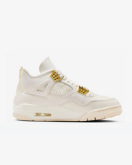 Tenis Nike Jordan 4 RetroMetallic Gold