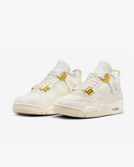Tenis Nike Jordan 4 RetroMetallic Gold