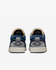 Tenis Nike Jordan 1 Low SE Craft Obsidian French Blue Ashen Slate White