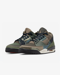 Tenis Nike Jordan 3 Retro Patchwork Camo