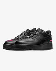 Tenis Nike Air Force 1 Low Supreme Black
