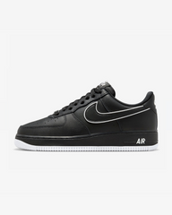 Tenis Nike Air Force 1 Low '07 Black White Sole (2023)