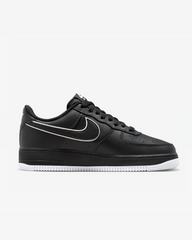 Tenis Nike Air Force 1 Low '07 Black White Sole (2023)