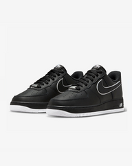 Tenis Nike Air Force 1 Low '07 Black White Sole (2023)