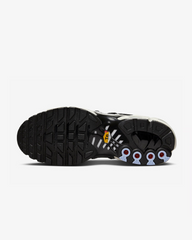 Tenis Nike Air Max Plus Lace Toggle Black Metallic Silver