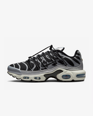 Tenis Nike Air Max Plus Lace Toggle Black Metallic Silver
