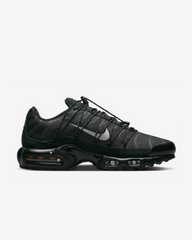 Tenis Nike Air Max Plus Utility Black Metallic Silver