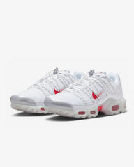 Tenis Nike Air Max Plus Lace Toggle White University Red
