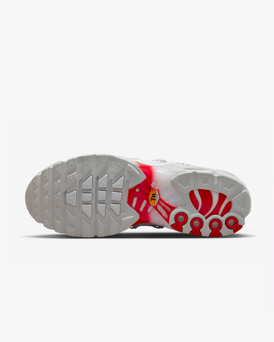 Tenis Nike Air Max Plus Lace Toggle White University Red
