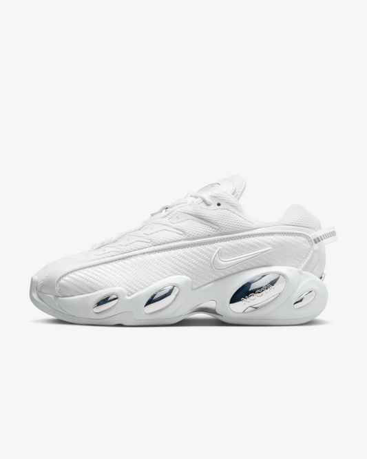 Tenis Nike NOCTA Drake White Chrome