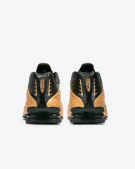 Tenis Nike Shox R 4 Metallic Gold
