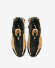 Tenis Nike Shox R 4 Metallic Gold