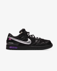 Tenis Nike Off White X Dunk Low Lot 50 Of 50