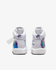 Tenis Nike Air Force 1 Mid Off-White Graffiti White