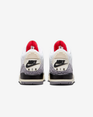 Tenis Nike Jordan 3 Retro White Cement Reimagined