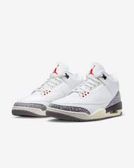 Tenis Nike Jordan 3 Retro White Cement Reimagined