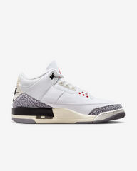 Tenis Nike Jordan 3 Retro White Cement Reimagined