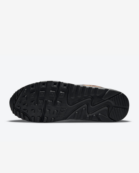 Tenis Nike Air Max 90 Black Orange