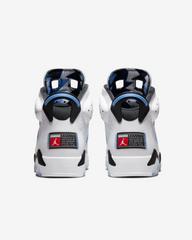 Tenis Nike Jordan 6 Retro UNC White