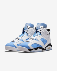 Tenis Nike Jordan 6 Retro UNC White