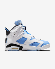 Tenis Nike Jordan 6 Retro UNC White