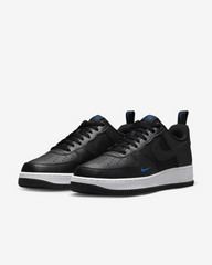 Tenis Nike Air Force 1 07 Black Court Blue
