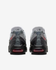 Tenis Nike Air Max 95 Smoke Grey Track Red