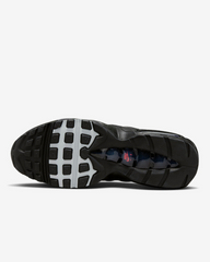Tenis Nike Air Max 95 Smoke Grey Track Red