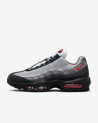 Tenis Nike Air Max 95 Smoke Grey Track Red