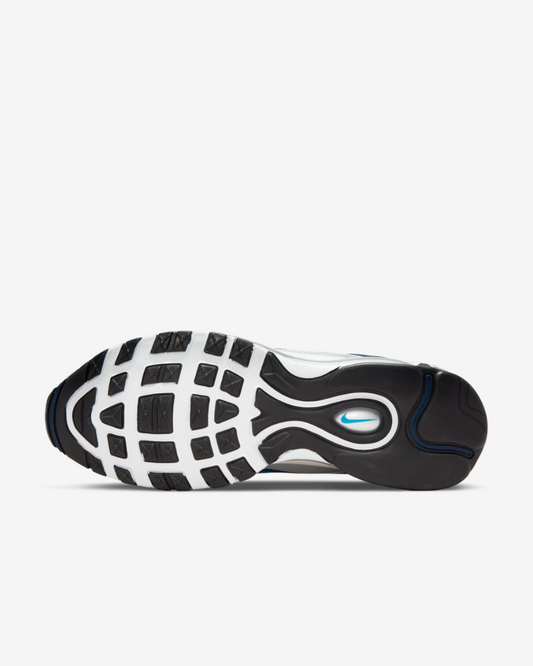 Tenis Nike Air Max 97 OG Metallic Silver Chlorine Blue