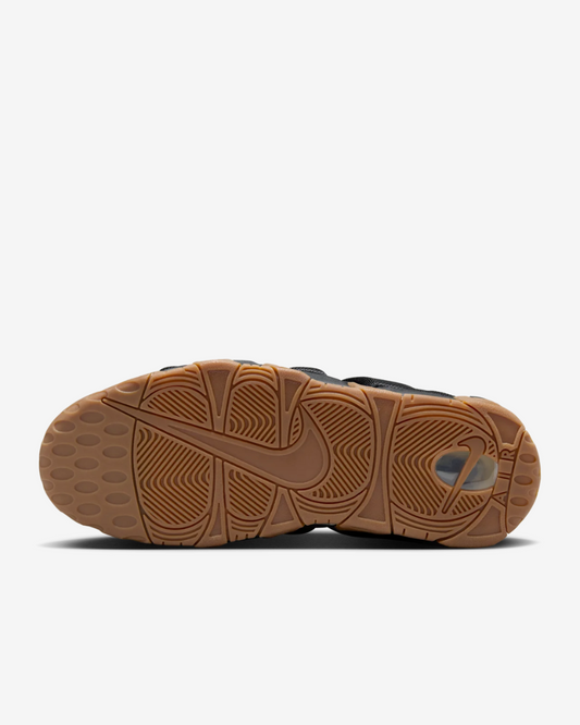 Tenis Nike Air More Uptempo Low Black Gum