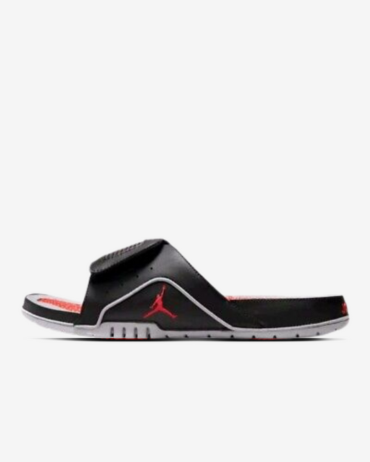 Sandalias Nike Jordan Hydro 4 Retro Black Cement