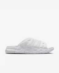 Sandalias Nike Air More Uptempo Triple White