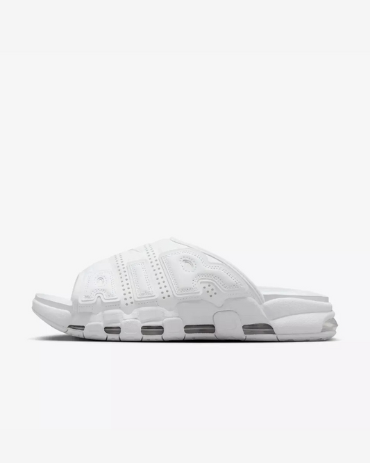 Sandalias Nike Air More Uptempo Triple White