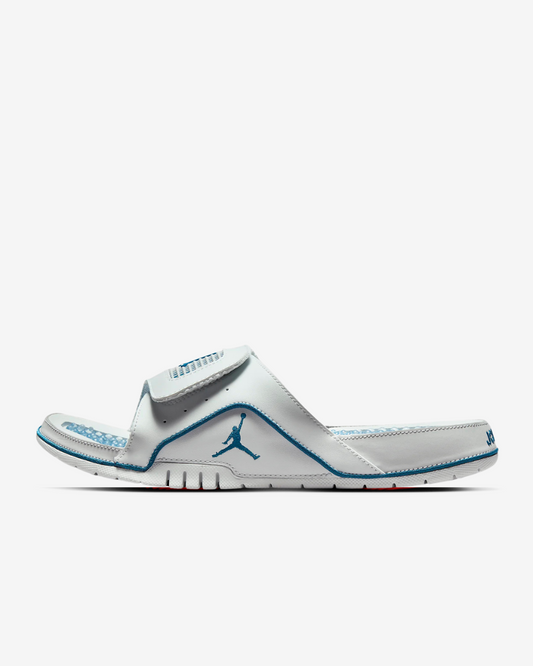 Sandalias Nike Jordan Hydro 4 Retro Industrial Blu